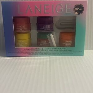 LANEIGE Lip Sleeping Mask Midnight Minis Set